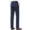 TUCANO Casual Pants for Men, Business Formal Wear, Dad Style, Wrinkle-Free Dress Pants, Spring And Summer Lightweight Trousers, Black, Size 29