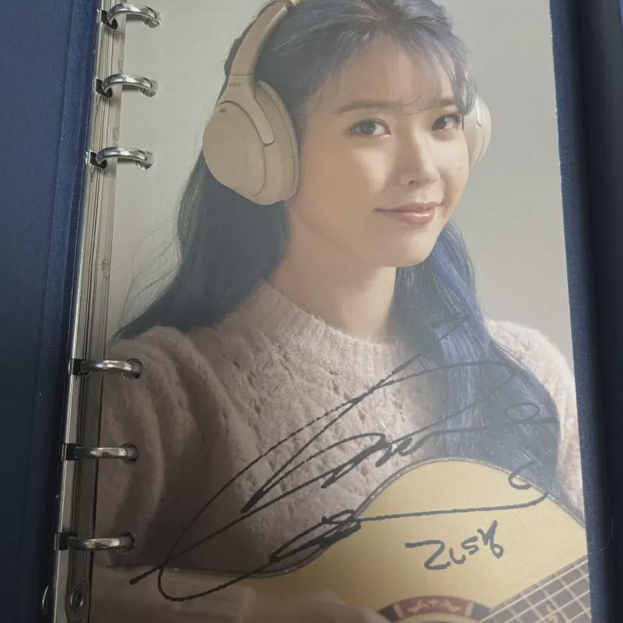 

IU Дневник Sony