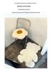 Cartoon Bear Plush Rug for Kids' Bedroom or Cloakroom