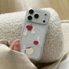 Cute Star Apple Rabbit for iPhone17Promax Mobile Phone Case Apple 16 Transparent 15 Space Case 14