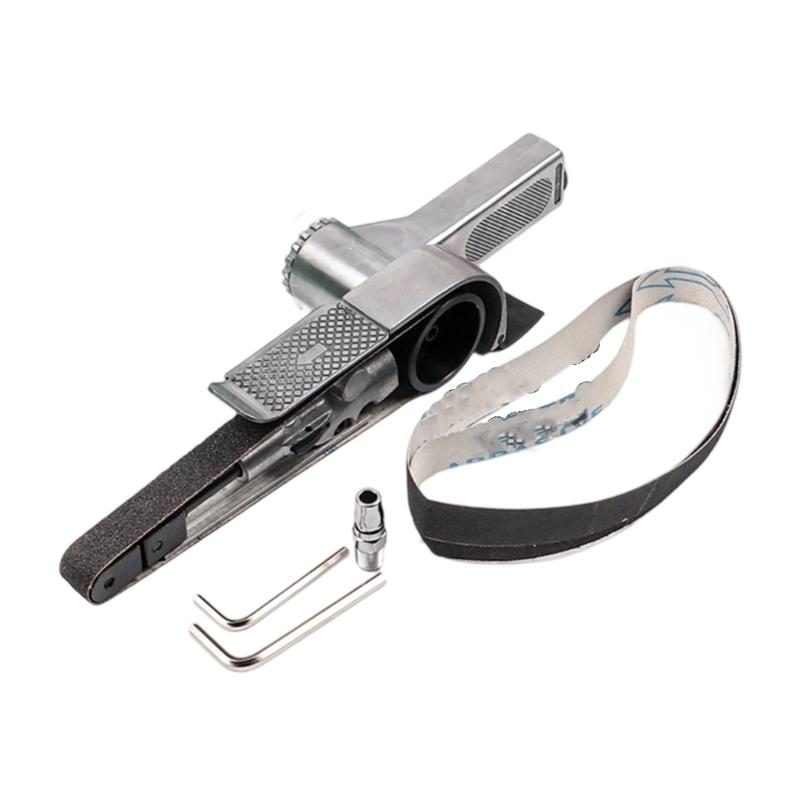 Przemysłowe pneumatyczne narzędzie wygładzające Wielofunkcyjny polerka wykończeniowa do usuwania nalotu do warsztatów rzemieślniczych i drzewnych