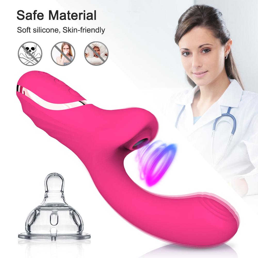 Rabbit G Spot Vibrator Clitoris Stimulate Dildo Vibrators for Couple 20 Speeds Adult Sex Toys for Woman