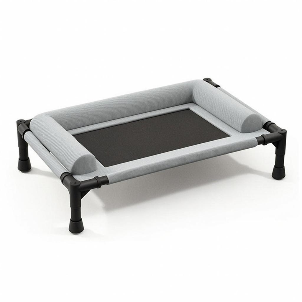 Elevated Pet Bed Long-Lasting Raised Dog Lightweight for Dogs