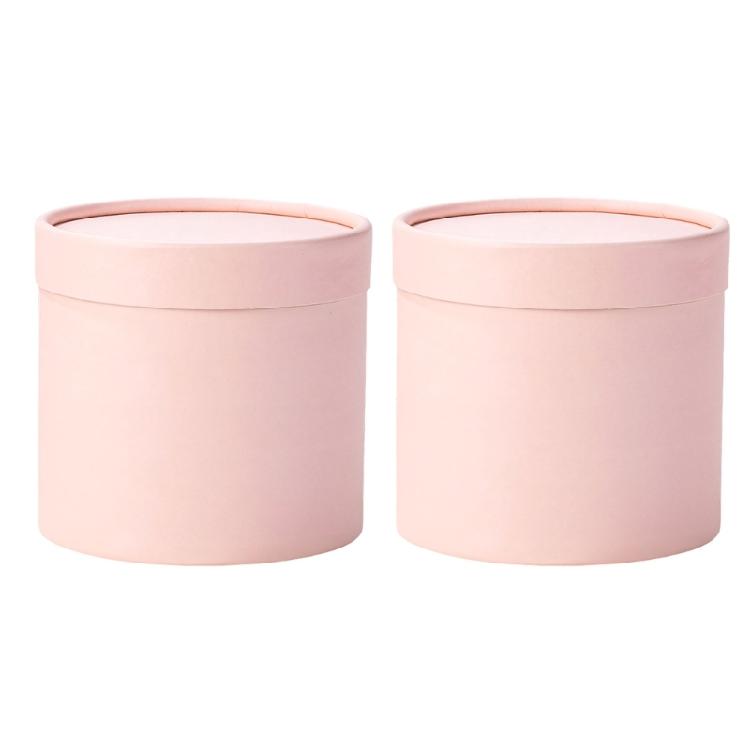 Two Tiny Floral Display Buckets Sturdy Base Gift Wrapping Boxes For Artistic Arrangements Home Or Office Decoration Use