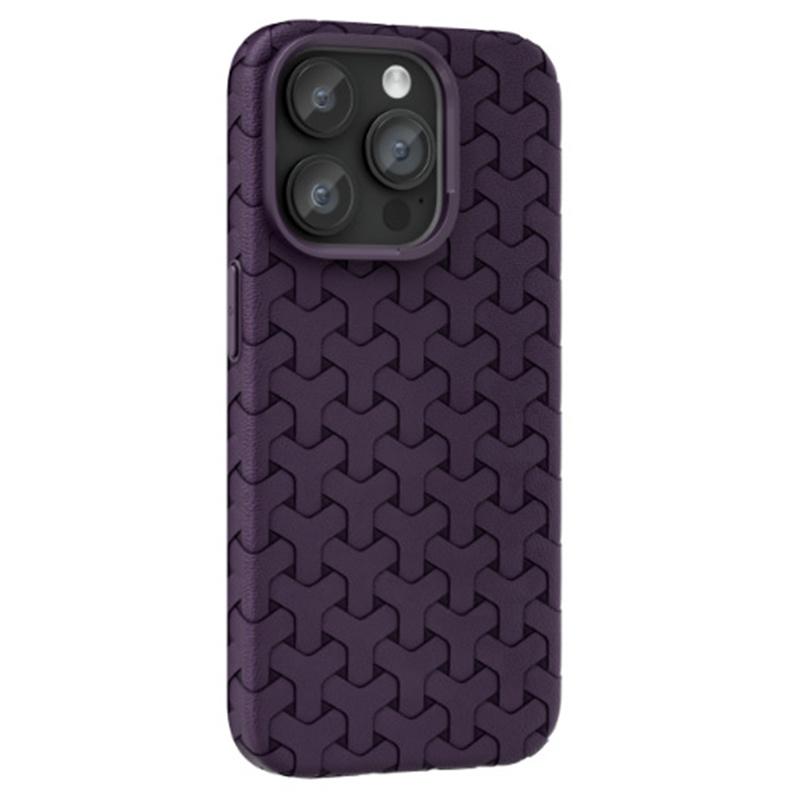 For iPhone 13 Pro Max 6.7 Inch TPU Case 3D Textured Surface Anti-drop Phone Cover