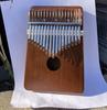 MIYINGE Kalimba in Acacia Wood Box with Scale Thumb Japanese Sheet Music Instrument 17 Tuning and 17-Note - Pre-tuned, Markings, Piano, Included,