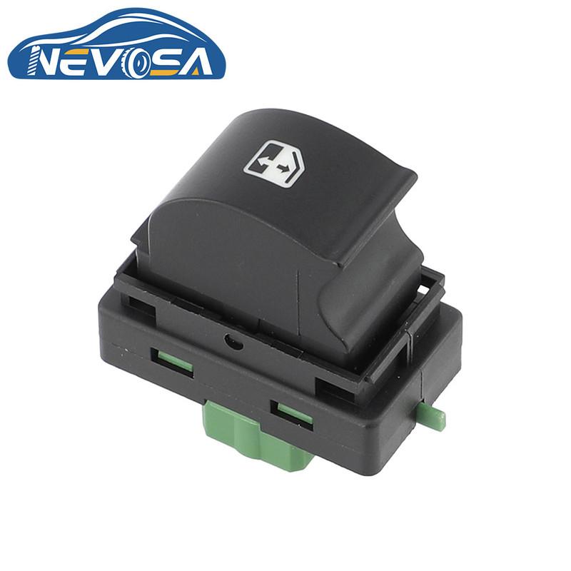 NEVOSA 735532906 For FIAT DUCATO 2006 Citroen Peugeo Car Window Regulator Control Switch Button 6554XW 735421717 735461282