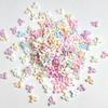 New Luminous Mini Macaron Color Bowknot Nail Art Accessories 3D Resin DIY Nail Tips