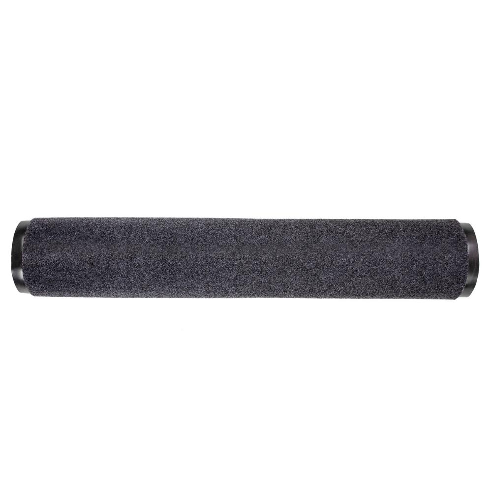 Rubber Doormat, Smooth, Gray, Anti-slip, Soft, 90 X 150cm
