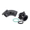 Turbocharger Inlet Pipes 90 ° Intake Pipe With Muffler Pipe For Golf Mk7 A3 8V S3 S1 Tt Leon Ea888 Gen3 Engine
