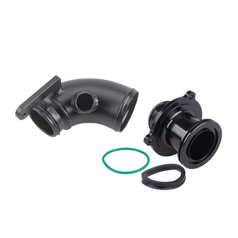Turbocharger Inlet Pipes 90 ° Intake Pipe With Muffler Pipe For Golf Mk7 A3 8V S3 S1 Tt Leon Ea888 Gen3 Engine