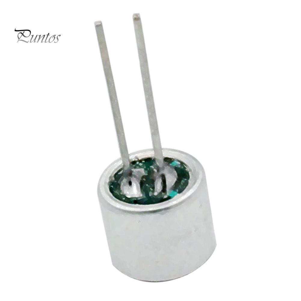 6050P 10 bucăți 2 pini sensibilitate microfon condensator electret inserții microfon pickup