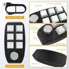 6 Keys 1 Knob Macro Custom Programming Keyboard 2.4G/Bluetooth/Wired Mini RGB Gaming Wireless Bluetooth Knob Mechanical Keypads