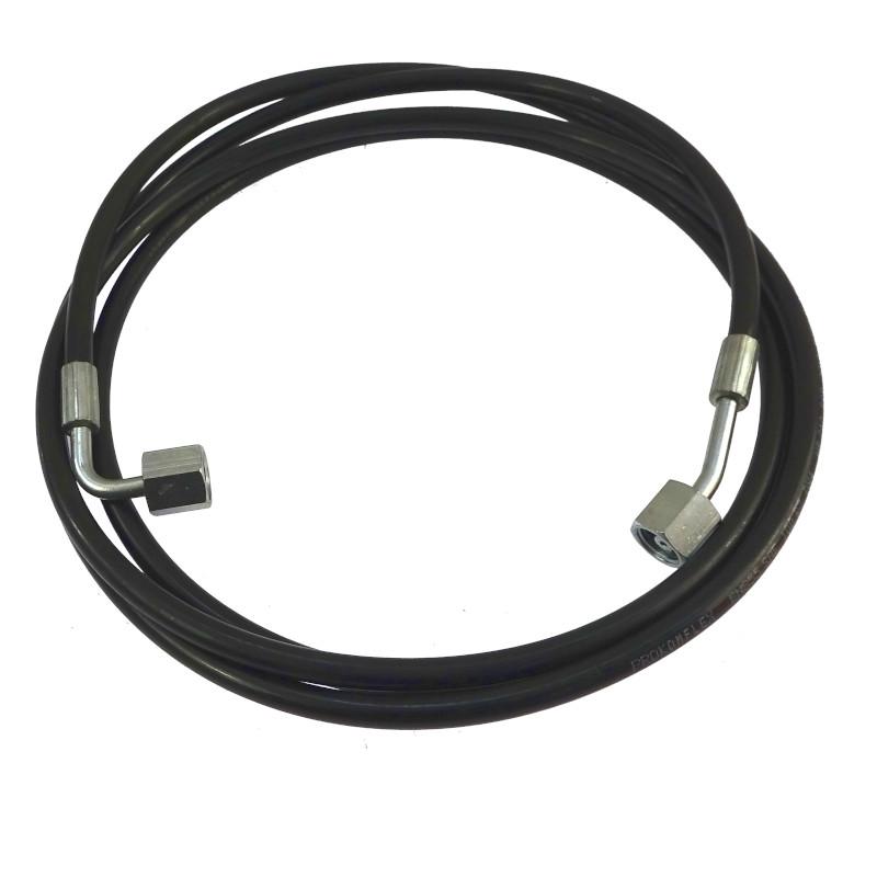 Thermoplastic hose complete M14x1.5 -2600mm for DAF PROKOM cab lifting