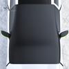 Snow Protector Universal Car Windshield Cover Thick Anti-Frost Sun Shade with Easy Install Shield Magnets & Reflective Strips All Season Protection