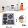 2025 Beverage Coffee Silicone Car Cup Holder Sofa Cup Holder Multifunctional Creative Life Outdoor Cup Holder