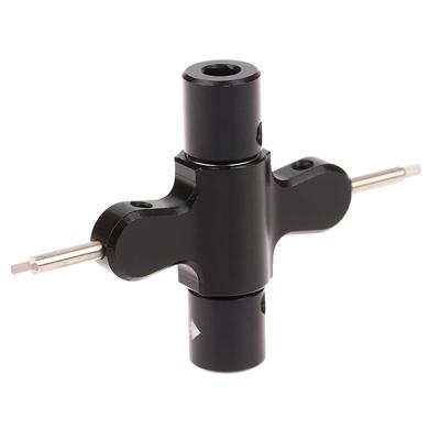 M3 M5 cheie cu clichet șurub piuliță 1,5 2,0 mm șurubelniță hexagonală cu eliberare rapidă elice motor prop tool pentru RC Quadcopter Fpv dronă