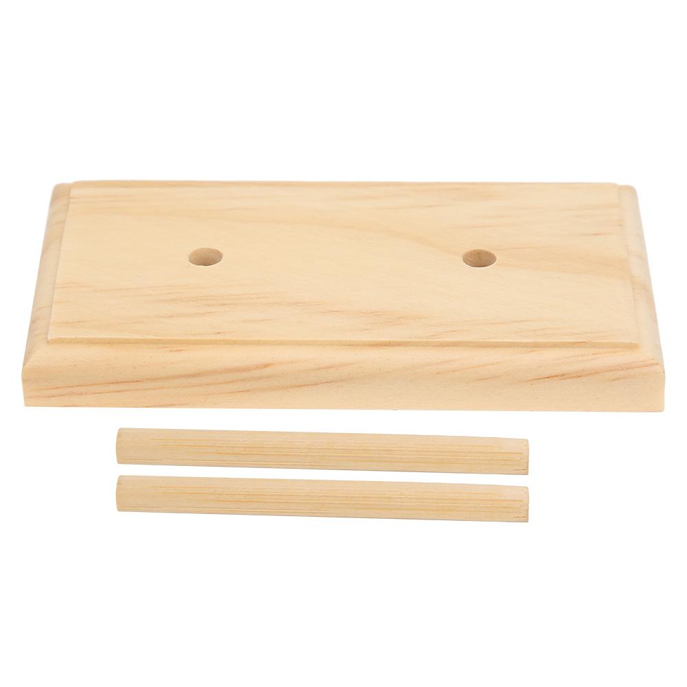 Embroidery Stitching Thread Holder Thread Spool Bobbin Rack Organizer with 2 Shaft