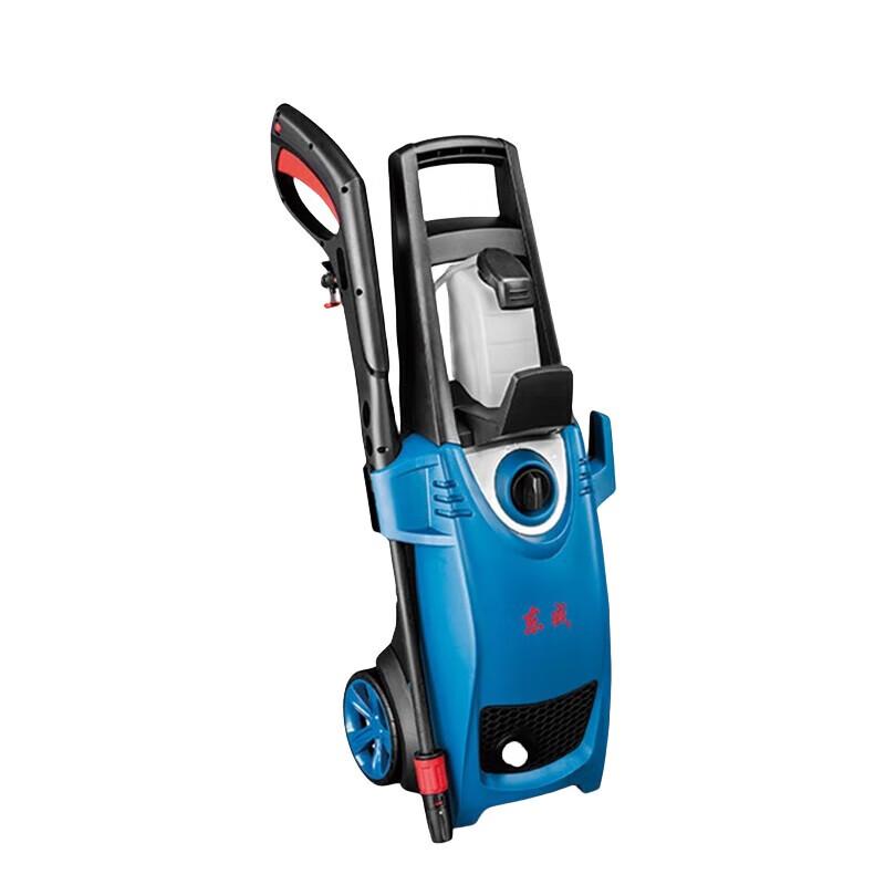 Промышленная автомойка Dongcheng высокой мощности, штепсель CN (адаптер в комплекте)