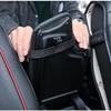 1PC Car Mounted Garbage Bin Portable Hanging Garbage Basket Rear Storage Compartment Waterproof Garbage Bin Storage Box