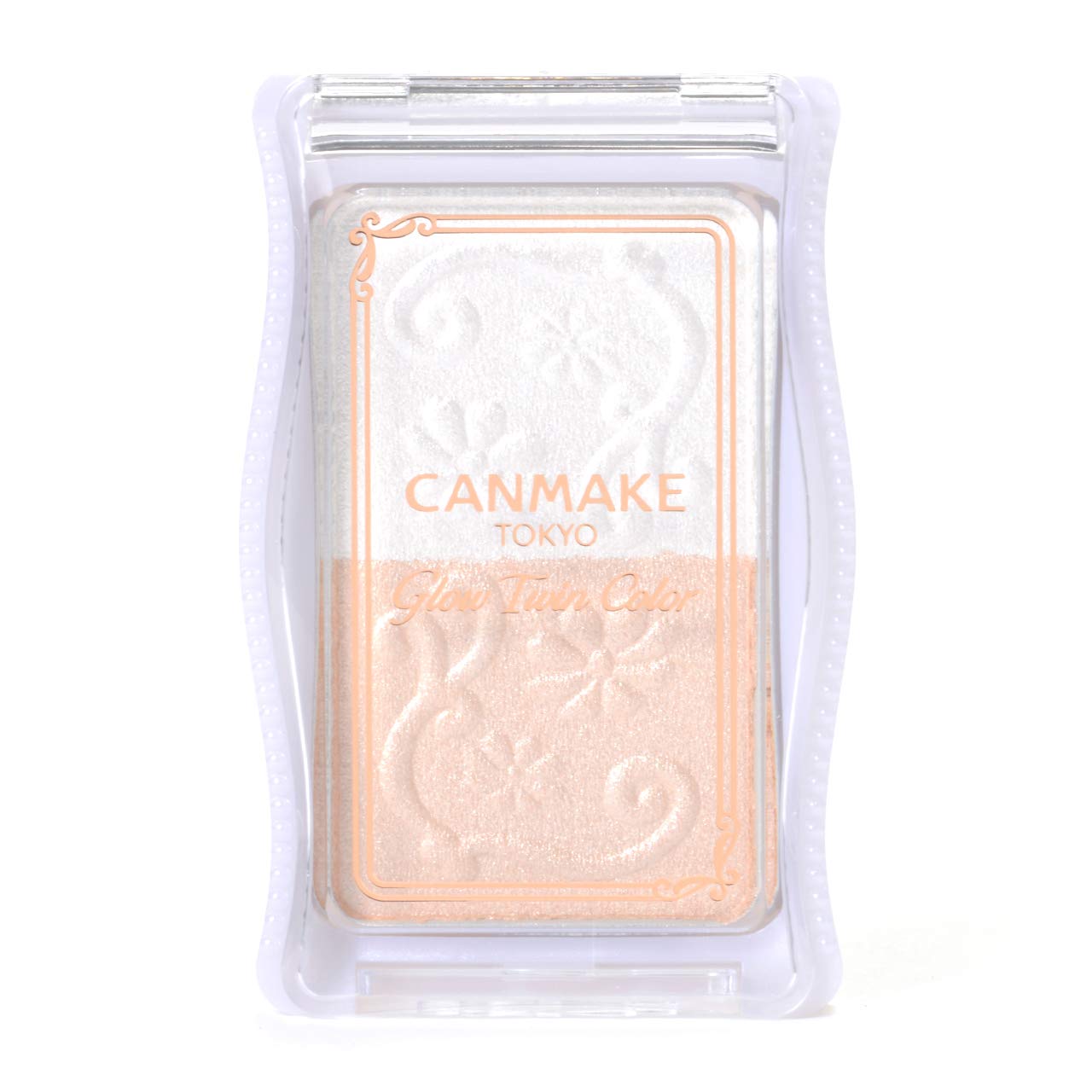 

CANMAKE Glow Twin Color 01 Бежевый 3,5 г бежевый