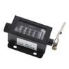 D67F 5 Digit Mechanical Resettable Manual Hand Pull Stroke Tally Counter