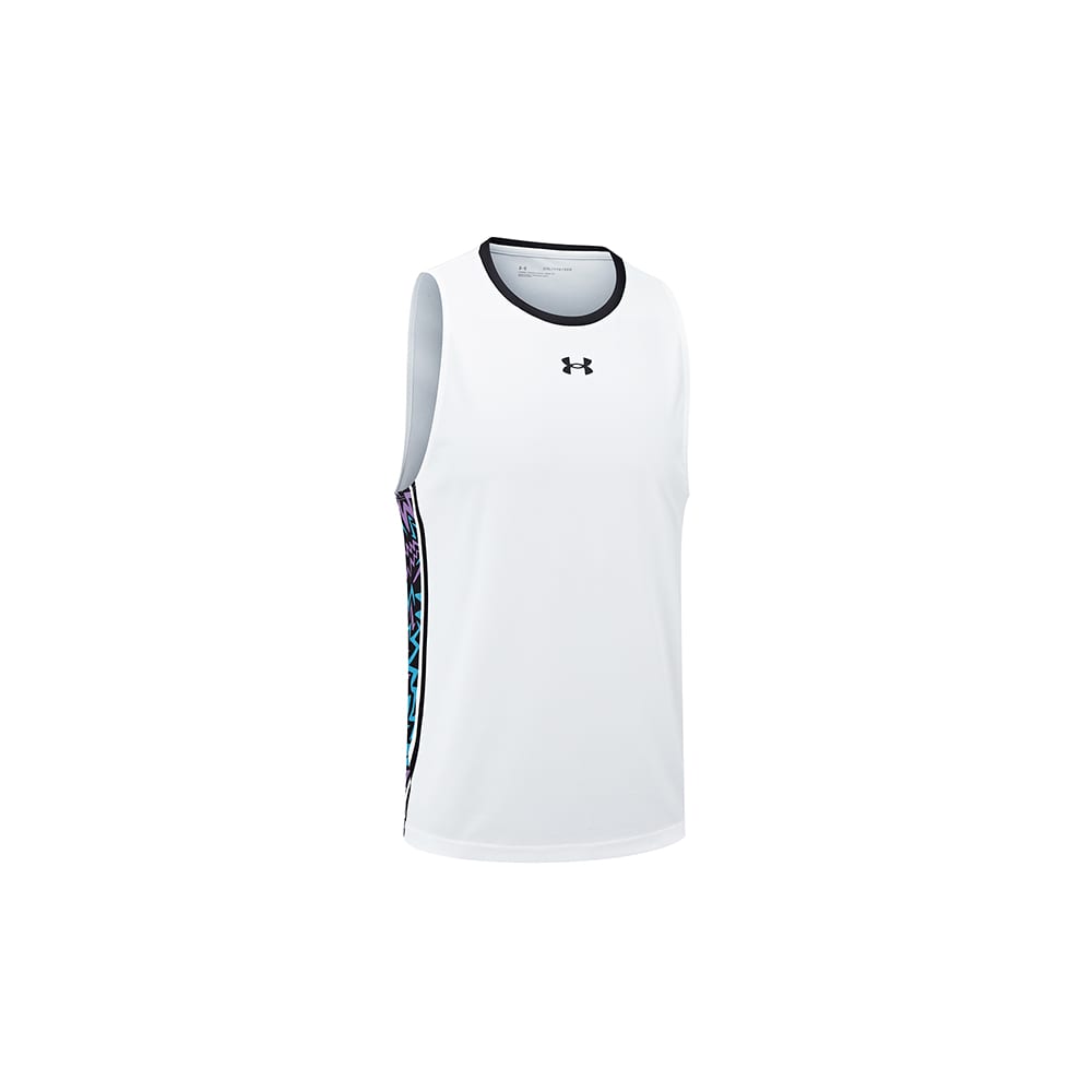 Under Armour SS24 Tank Top Unisex White 24500111-100