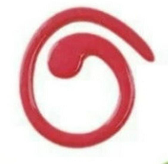 Sprossenstil Metall Geflochtene Maschenmarkierer für Stricknadeln - Offener Ring DIY Garn Schal Werkzeuge