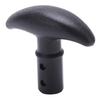 Curved Grip Canoe Paddle Handle Sturdy PVC Surfboard Paddle Handle SUP Accessories  Home Use