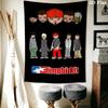 Limp Bizkit Wall Tapestry Aesthetic Wall Hanging Printed Fabric Blanket Decorative Tapestries for Bedroom Living Room Home Decor