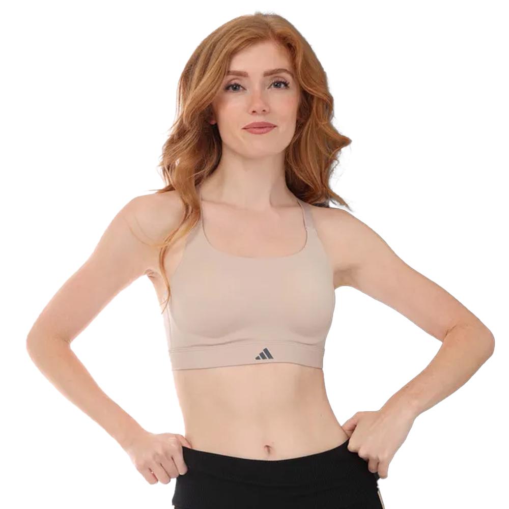 Adidas Womens/Ladies Tailored Impact Luxe High Support Sports Bra