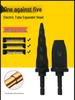 Electric Copper Tube Expander & Flaring Tool for Air Conditioners - Drill Bit & Hole Punch Refrigeration Tool