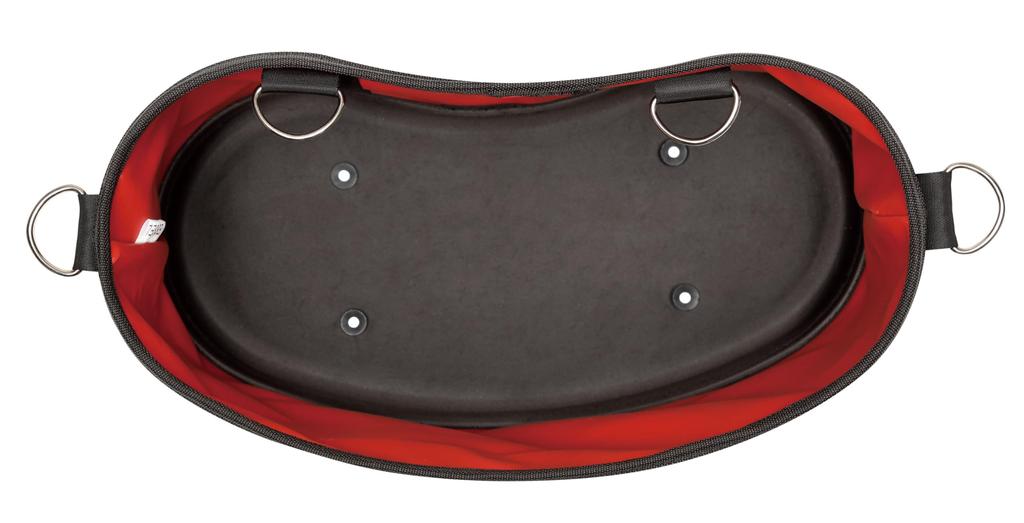 VESSEL Tough Fit Bucket L Electrician's Bucket with Hook TBK-400