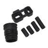 6 st Automatlåda Packningssats Läcksäker Gummi Flexibel 0734317372 för E90 E92 E93 E60