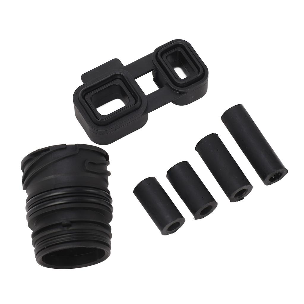 6 st Automatlåda Packningssats Läcksäker Gummi Flexibel 0734317372 för E90 E92 E93 E60