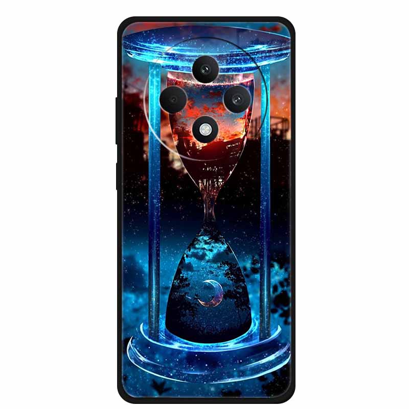 For Oppo Reno12 F 5G Case 12 F 4G Lovely Soft Silicone TPU Painted Cat Phone Cover For Oppo Reno12 FS Back Cases Fundas Bumper