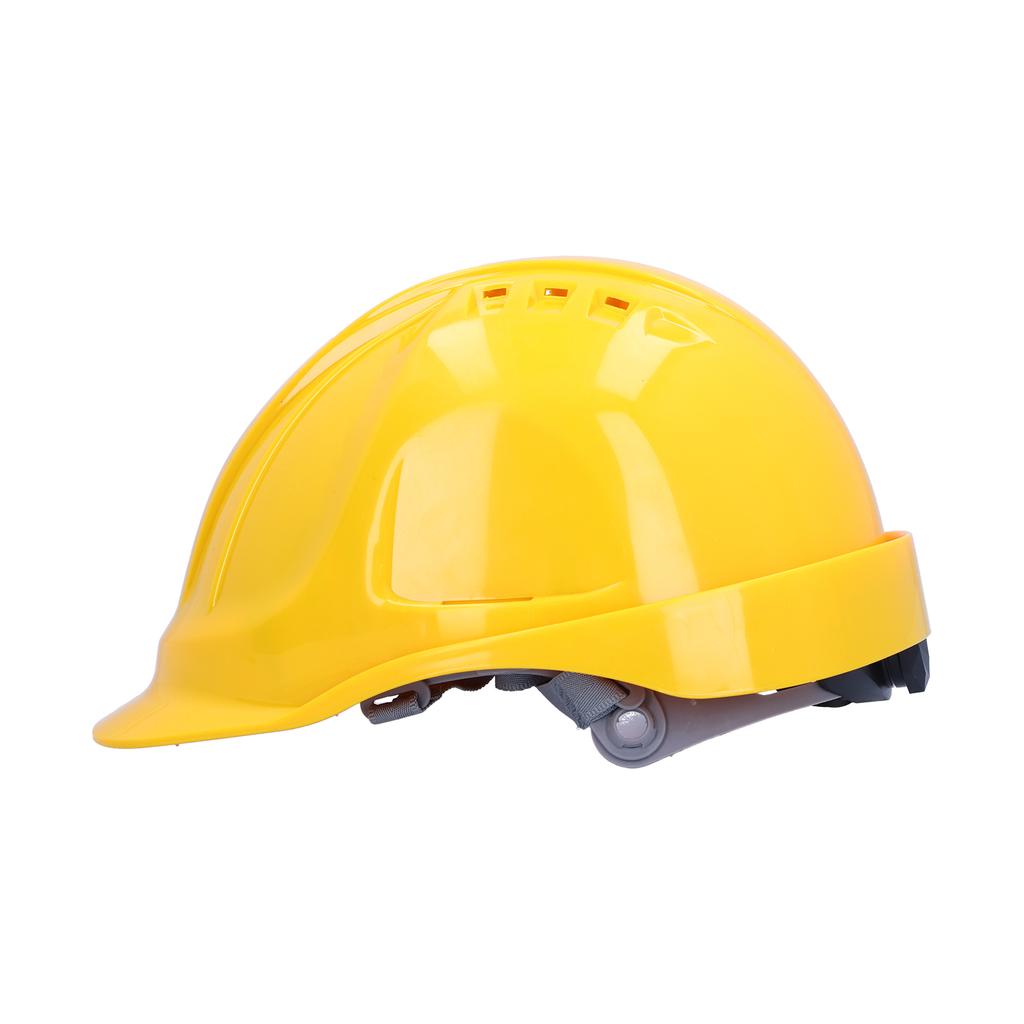 Breathable ABS Hard Hat Adjustable Anti Smash Helmet Head Protection for Construction Sites