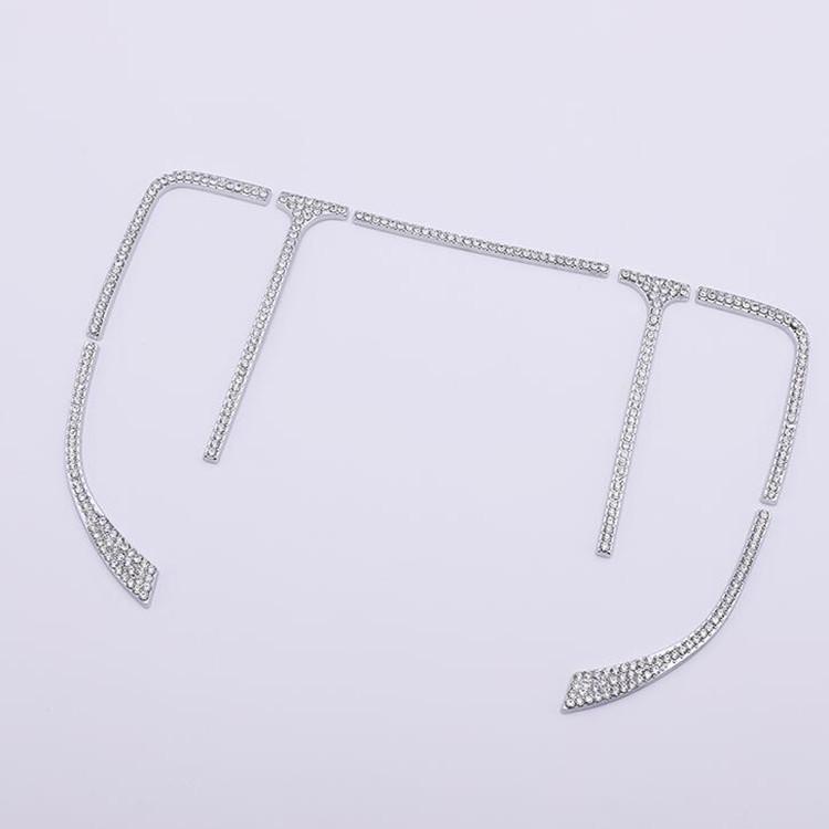 Mercedes-Benz C-Klasse/GLC/E-Klasse Mittelkonsolenverkleidung und Knopfdekoraufkleber.