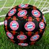 FC Bayern München Indoor Soccer Ball Size 5 Colorful All Ages Machine Stitched PVC Competition Ready Durable High-Bounce
