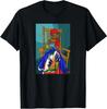 Haiti Haitian Flag Day Proud Woman Ayiti Girl T-Shirt