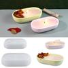 Candle Jars and Storage Pots Mold Multiuse Silicone Candle Pots Mold for Homemade Vase and Candle Holder Container