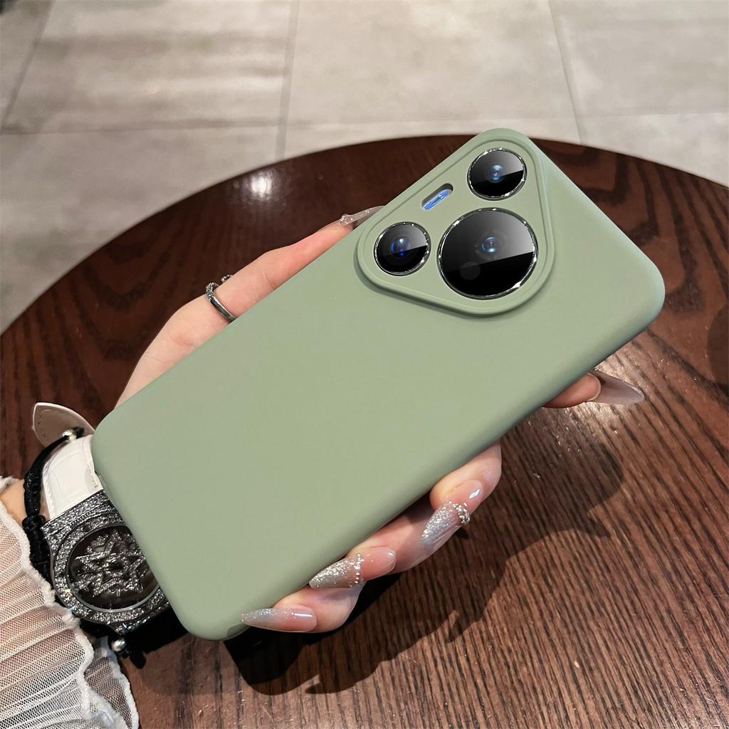 Applicable to Huawei pura11pro magnetic mobile phone case liquid silicone 11ultra lens all-inclusive anti-drop protective case