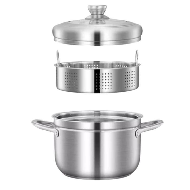 Sule 304 Stainless Steel Multi-Function Steamer