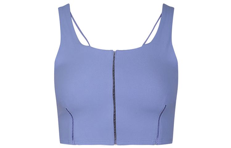 

Nike Tank Tops Women s Light Cyan Asymmetrical Shoulder CJ3666-569 S