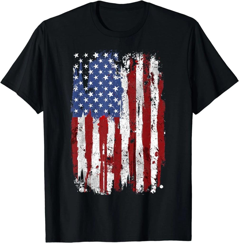 USA Flag American Flag United States of America 4th of July Gift Unisex T-Shirt
