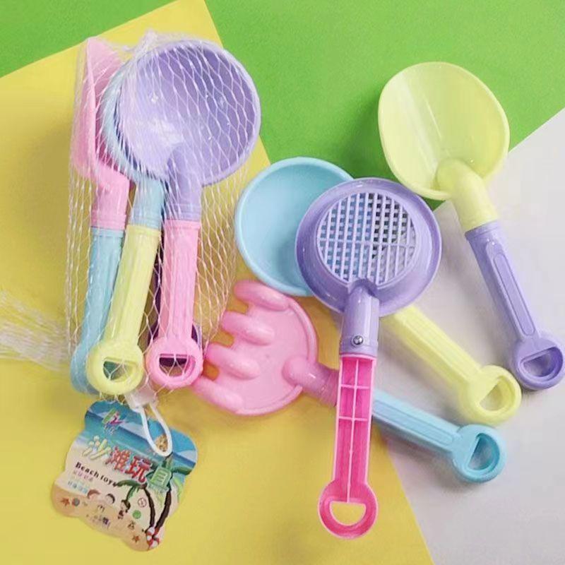 Children's Thickened Beach Shovel Set - Sand Play Toys for Park & Beach