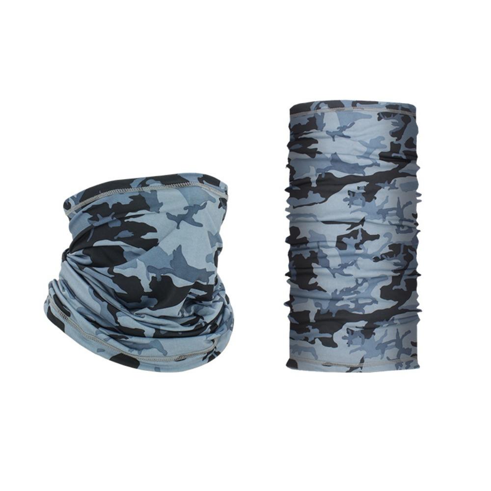 Outdoor Fishing Scarf Headwear Face Mask Ice Silk Ski Mask Multi-purpose Tube Bandana 2
