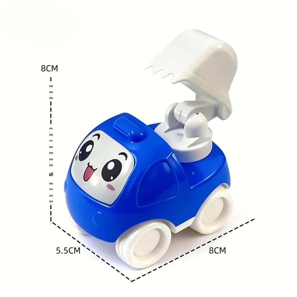 Popular Cartoon Toy Dump Truck Inertial Car