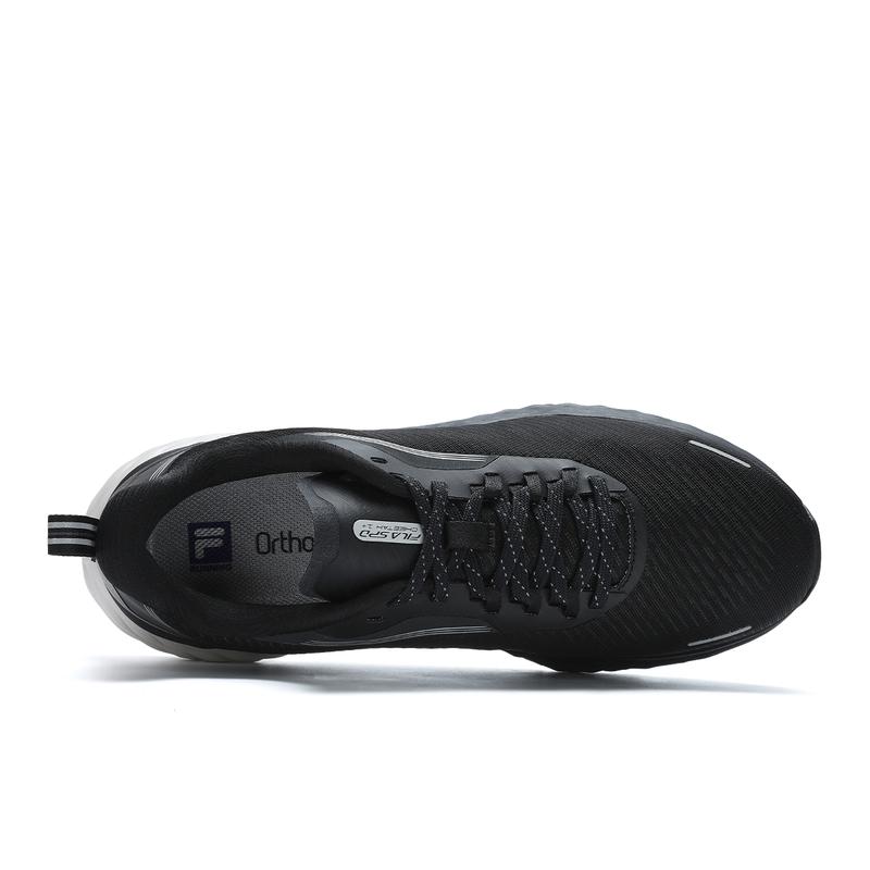 FILA SPD Cheetah 1+ Sports Training Low Top Running Shoes Men sneaker Black A12M431103FBB