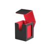 New PU Window Flip-Top Game Card Box for YuGiOh/MTG/TCG/CCG - Collectible Card Storage